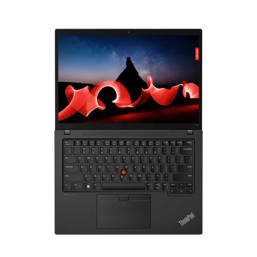 Lenovo ThinkPad T14s Intel® Core™ i5 i5-1335U Laptop 35.6 cm (14") WUXGA 16 GB LPDDR5x-SDRAM 512 GB SSD Wi-Fi 6E (802.11ax) Windows 11 Pro Black-8