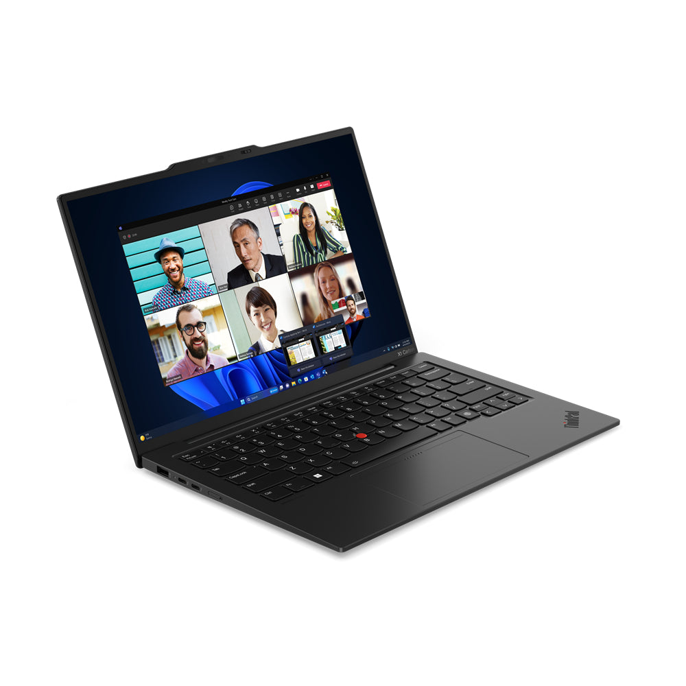 Lenovo ThinkPad X1 Carbon Intel Core Ultra 5 125U Laptop 35.6 cm (14") WUXGA 16 GB LPDDR5x-SDRAM 512 GB SSD Wi-Fi 6E (802.11ax) Windows 11 Pro Black-3