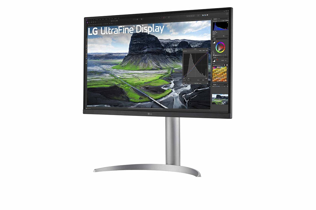 LG 32UQ85RV-W computer monitor 68.6 cm (27") 3840 x 2160 pixels 4K Ultra HD Silver-1