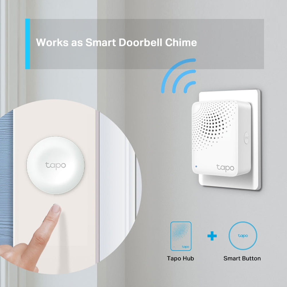 TP-Link Tapo Smart IoT Hub with Chime-4