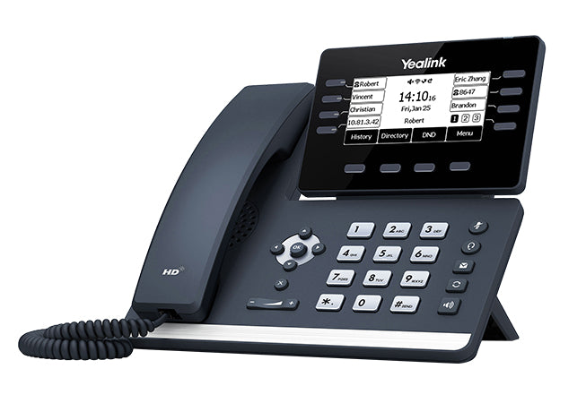 Yealink SIP-T53W IP phone Grey 8 lines LCD Wi-Fi-1
