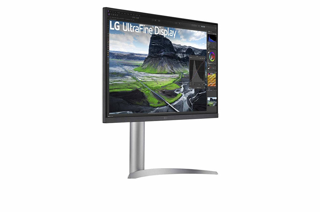 LG 32UQ85RV-W computer monitor 68.6 cm (27") 3840 x 2160 pixels 4K Ultra HD Silver-3