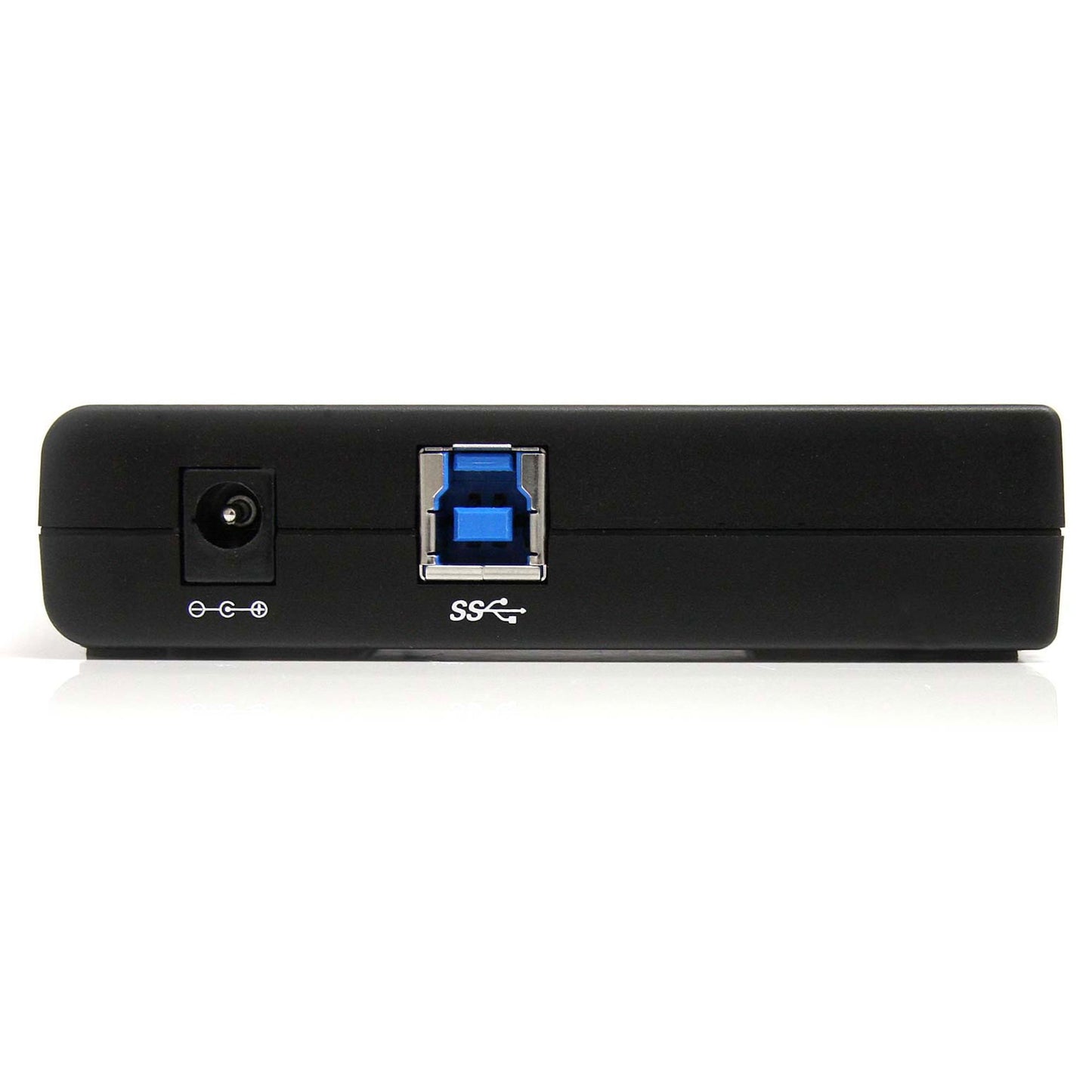 StarTech.com 4 Port Black SuperSpeed USB 3.0 Hub - 5Gbps-2