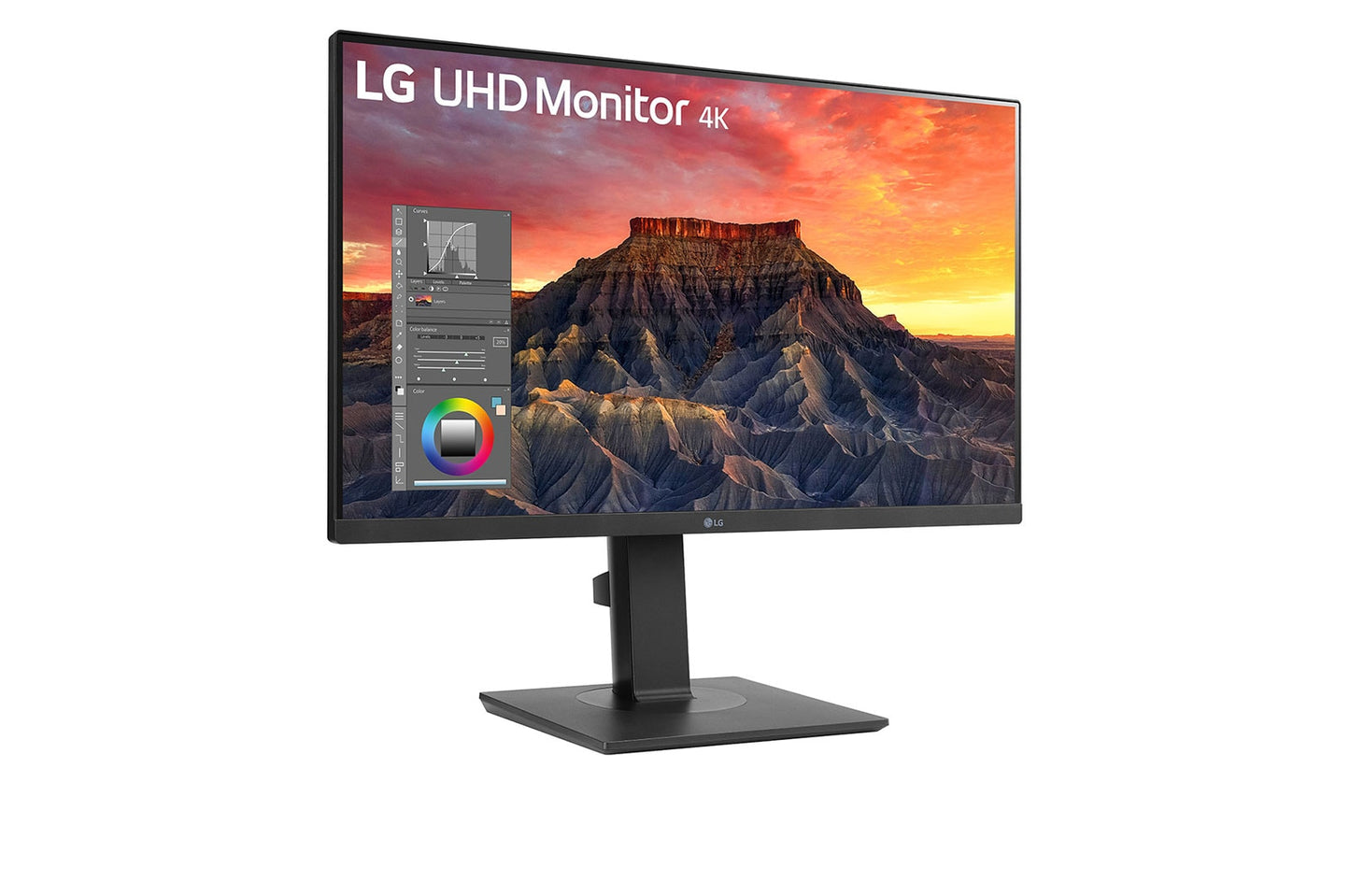 LG 27BQ65UB computer monitor 68.6 cm (27") 3840 x 2160 pixels 4K Ultra HD LED Black-2