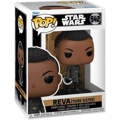 Star Wars: Obi-Wan Kenobi (TV) - Reva (Third Sister) Pop! Vinyl-1