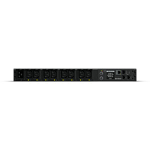 CyberPower PDU41005 power distribution unit (PDU) 8 AC outlet(s) 1U Black-0