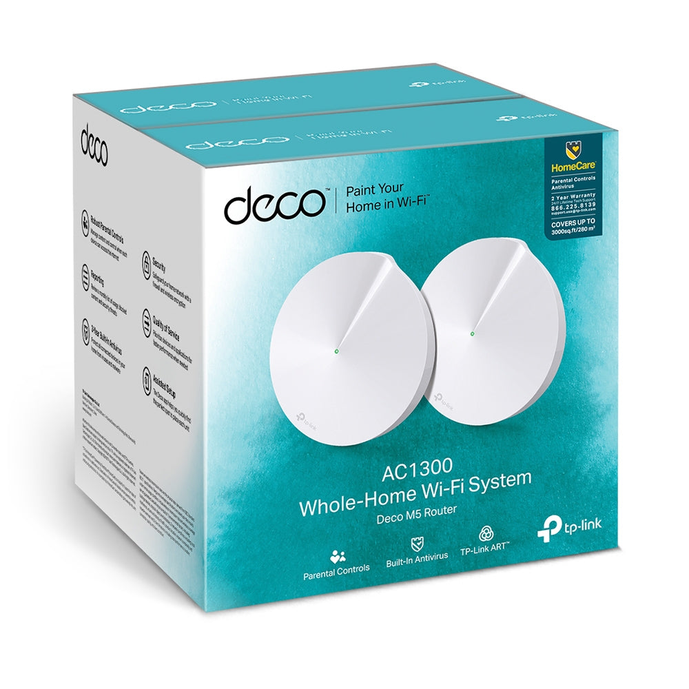 TP-Link AC1300 Deco Whole Home Mesh Wi-Fi System, 2-Pack-4