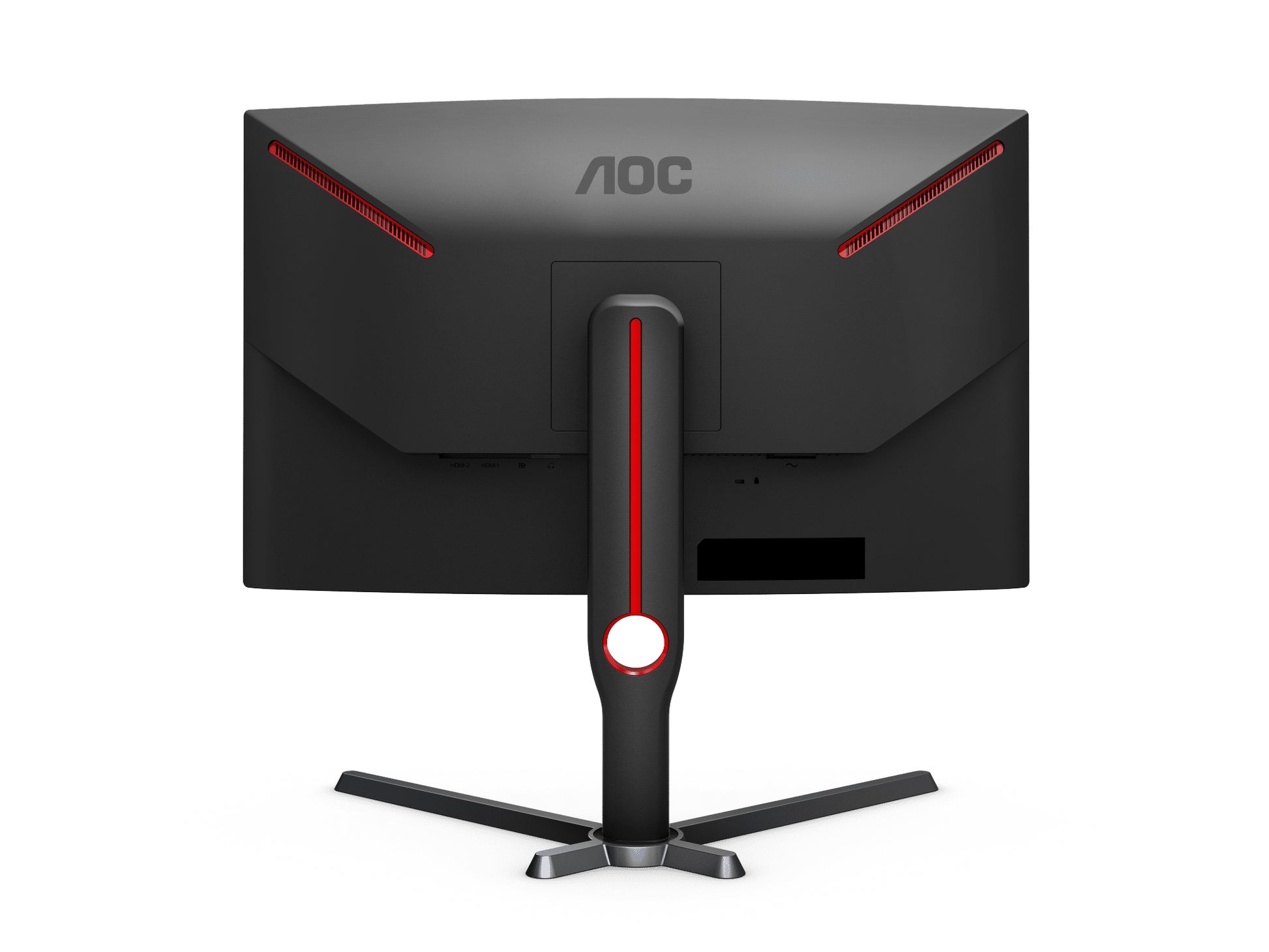 AOC G3 CQ27G3S computer monitor 68.6 cm (27") 2560 x 1440 pixels Quad HD LED Black, Red-3