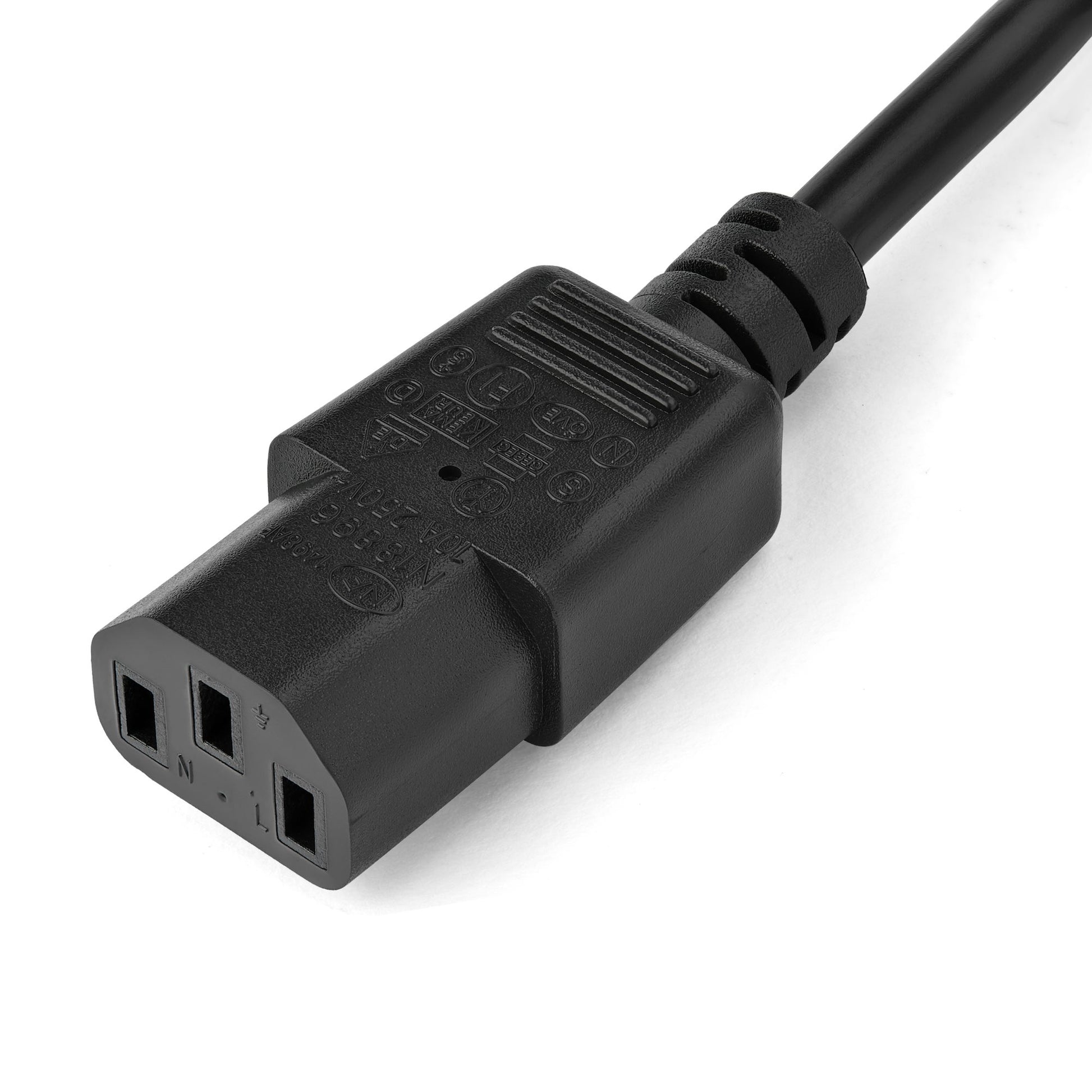StarTech.com Power Supply Cord - AS/NZS 3112 to C13 - 2 m (6 ft.)-1
