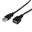 StarTech.com 10 ft Black USB 2.0 Extension Cable A to A - M/F-0