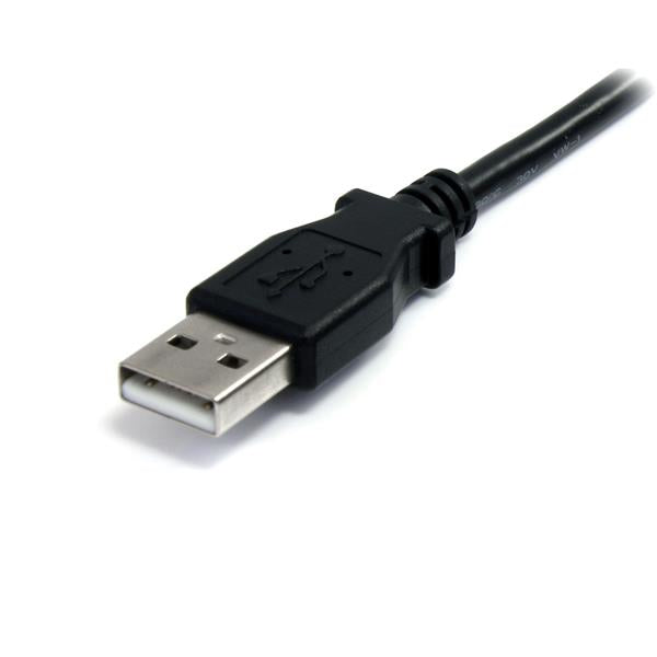 StarTech.com 10 ft Black USB 2.0 Extension Cable A to A - M/F-1