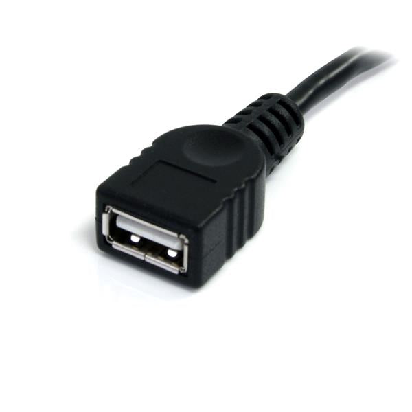 StarTech.com 10 ft Black USB 2.0 Extension Cable A to A - M/F-2
