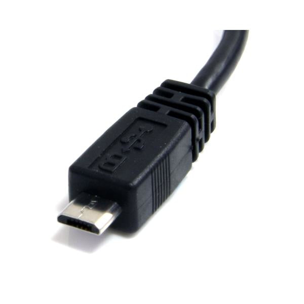 StarTech.com 6in Micro USB Cable - A to Micro B-2