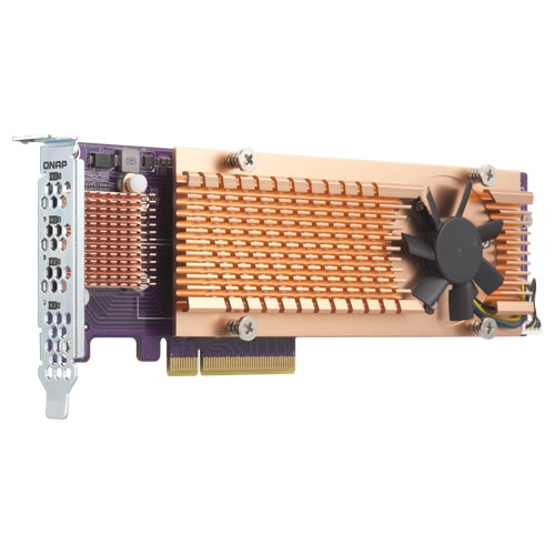 QNAP QM2-4P-384 interface cards/adapter Internal PCIe-0