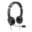 Kensington K97603WW headphones/headset Wired Head-band Calls/Music Black-0