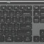 Logitech MK950 Signature for Business keyboard Mouse included RF Wireless + Bluetooth Graphite-0