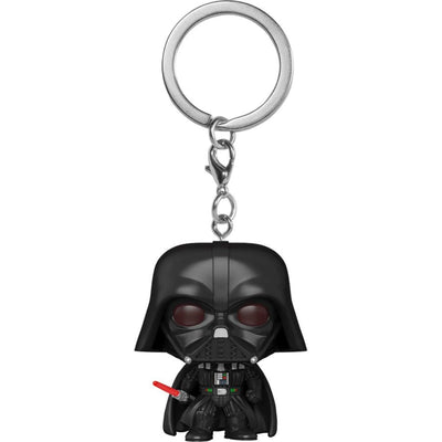 Star Wars: Obi-Wan Kenobi (TV) - Darth Vader Pocket Pop! Keychain-0