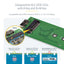 StarTech.com M.2 SSD Enclosure for M.2 SATA SSDs - USB 3.0 (5Gbps) with UASP-8