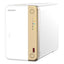 QNAP TS-262 NAS Tower Ethernet LAN Gold, White N4505-6