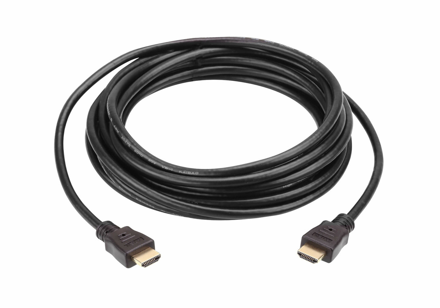 ATEN High Speed HDMI Cable with Ethernet True 4K ( 4096X2160 @ 60Hz); 2 m HDMI Cable with Ethernet-1
