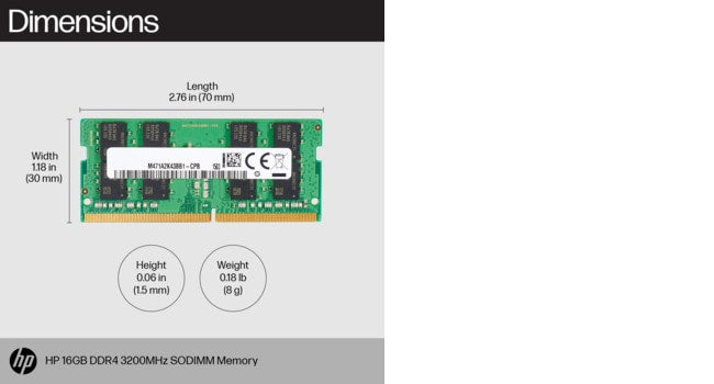 HP 16GB DDR4 3200 SODIMM Memory memory module-3