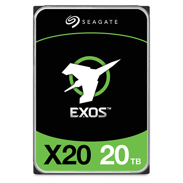 Seagate Enterprise Exos X20 3.5" 20 TB Serial ATA III-0