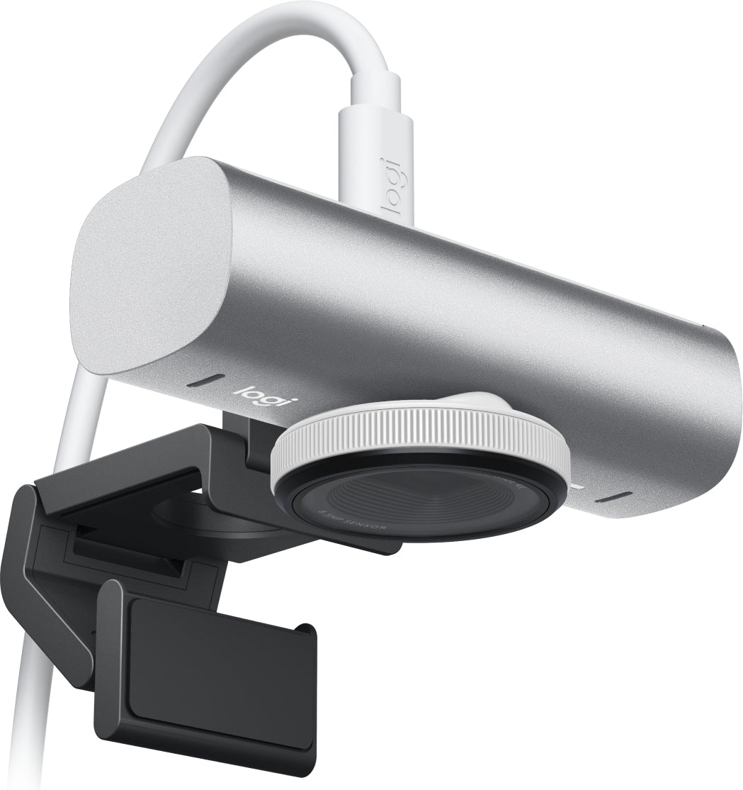 Logitech MX Brio webcam 8.5 MP 3840 x 2160 pixels USB 3.2 Gen 1 (3.1 Gen 1) Aluminium, Black-2