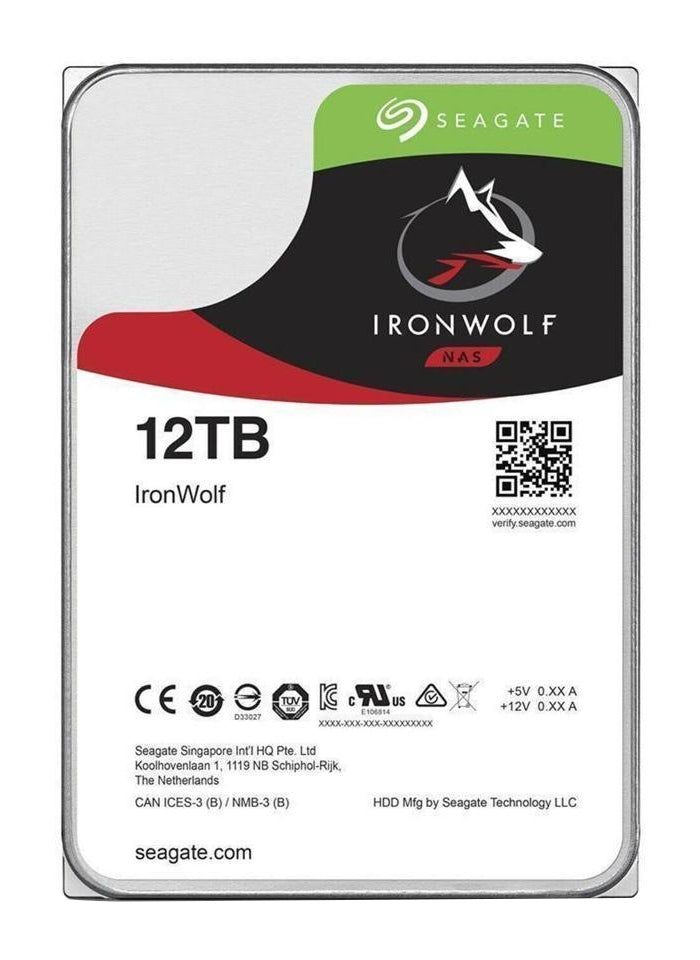 Seagate NAS HDD IronWolf 3.5" 12 TB Serial ATA III-0