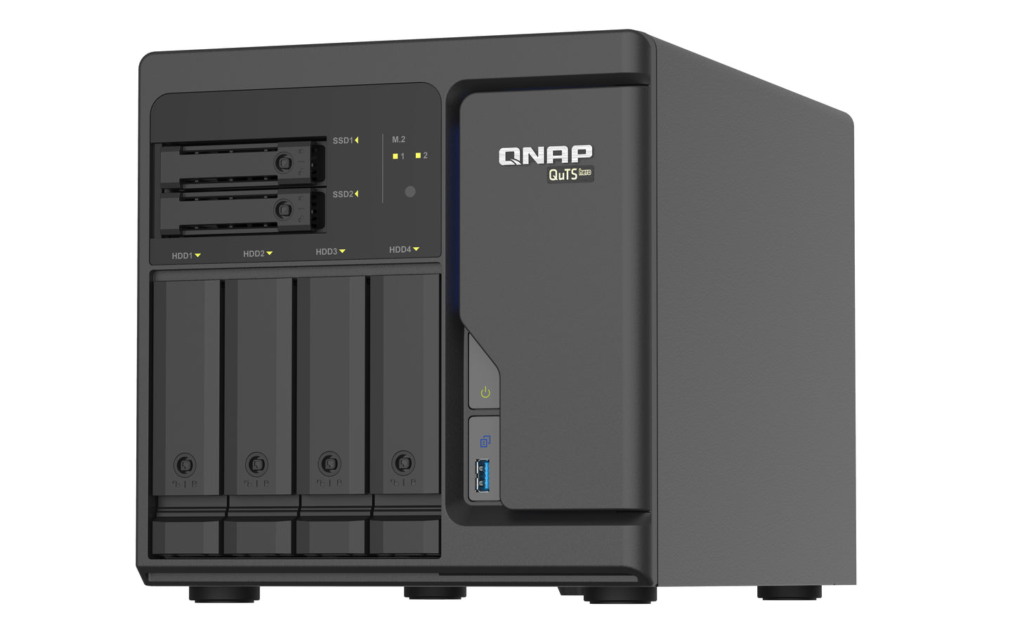 QNAP TS-h686 NAS Tower Ethernet LAN Black D-1602-3