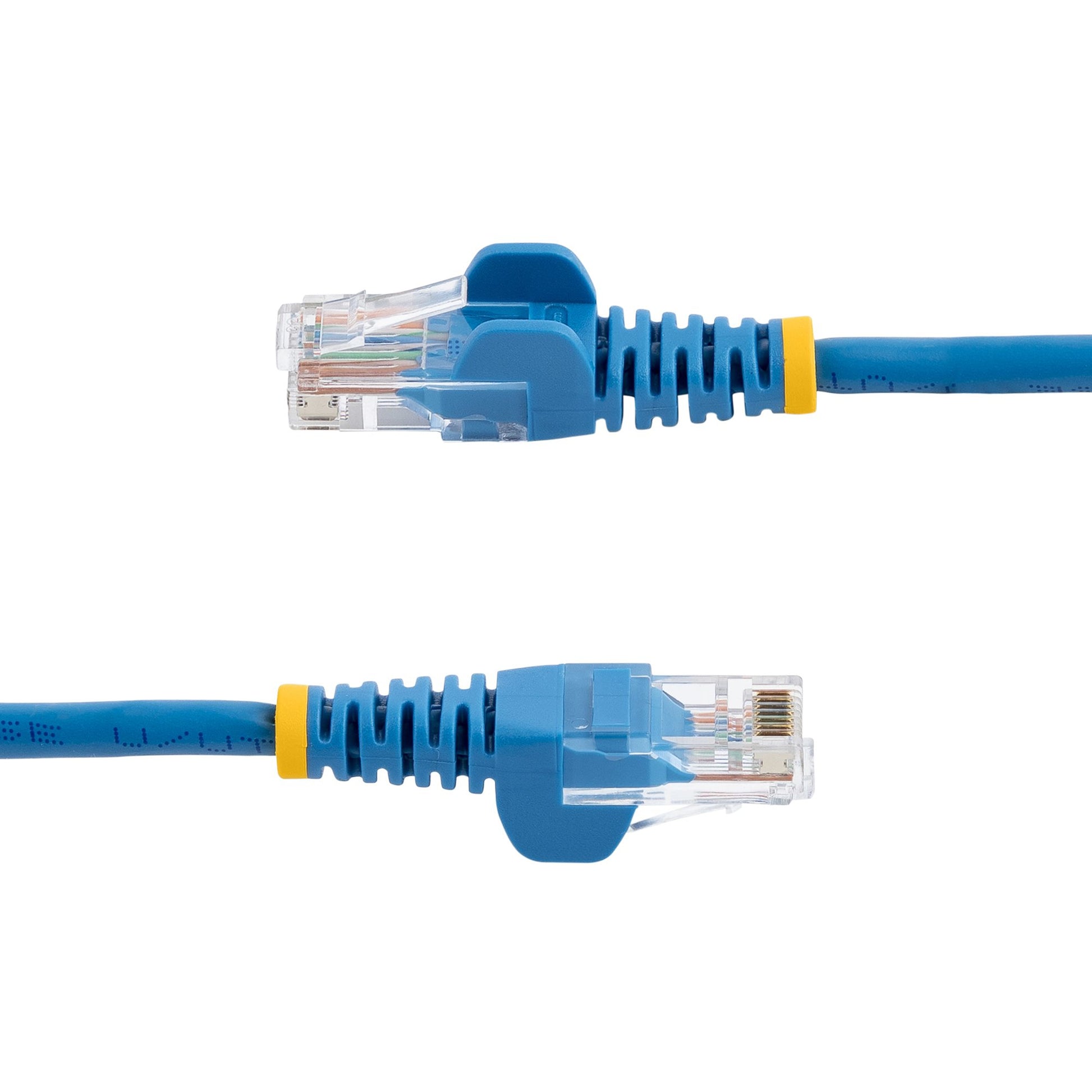 StarTech.com Cat5e Patch Cable with Snagless RJ45 Connectors - 3m, Blue-2
