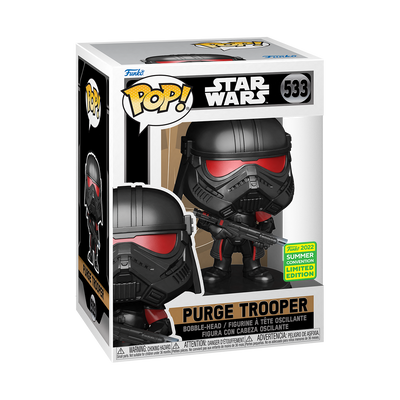 Star Wars: Obi-Wan Kenobi - Purge Trooper Pop! Vinyl SD22 RS-0