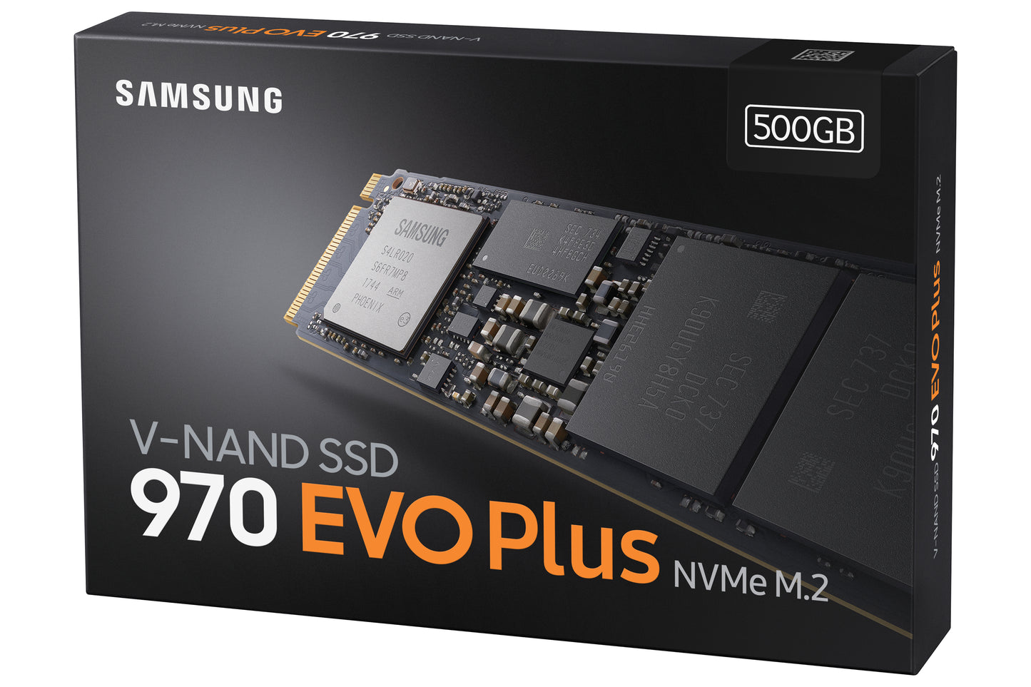 Samsung 970 EVO Plus M.2 500 GB PCI Express 3.0 NVMe V-NAND MLC-6