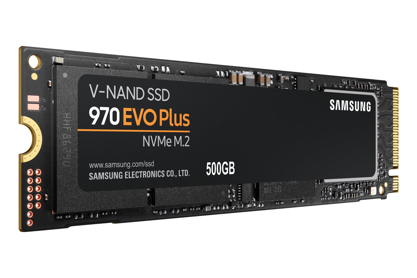 Samsung 970 EVO Plus M.2 500 GB PCI Express 3.0 NVMe V-NAND MLC-3