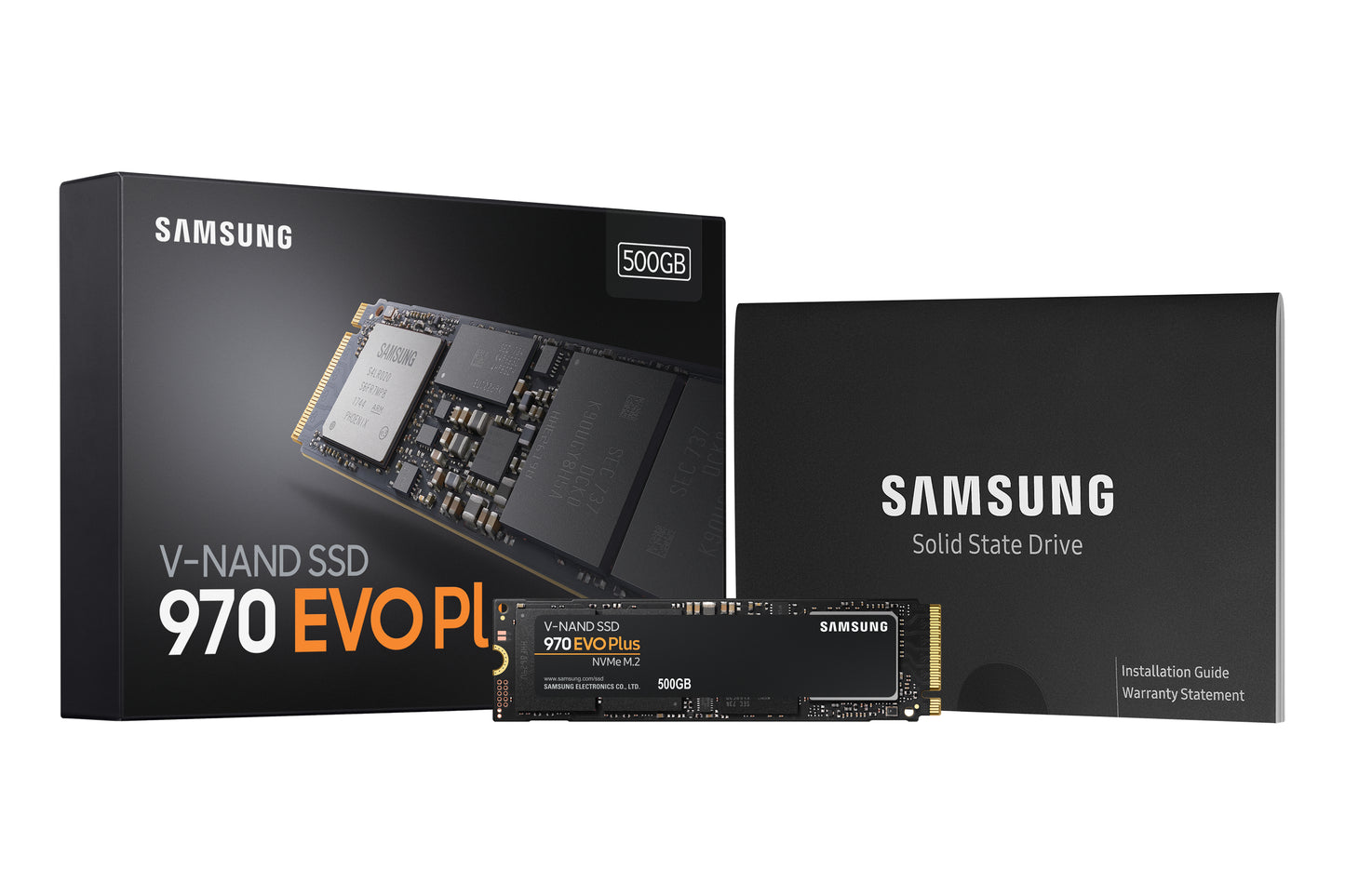 Samsung 970 EVO Plus M.2 500 GB PCI Express 3.0 NVMe V-NAND MLC-7