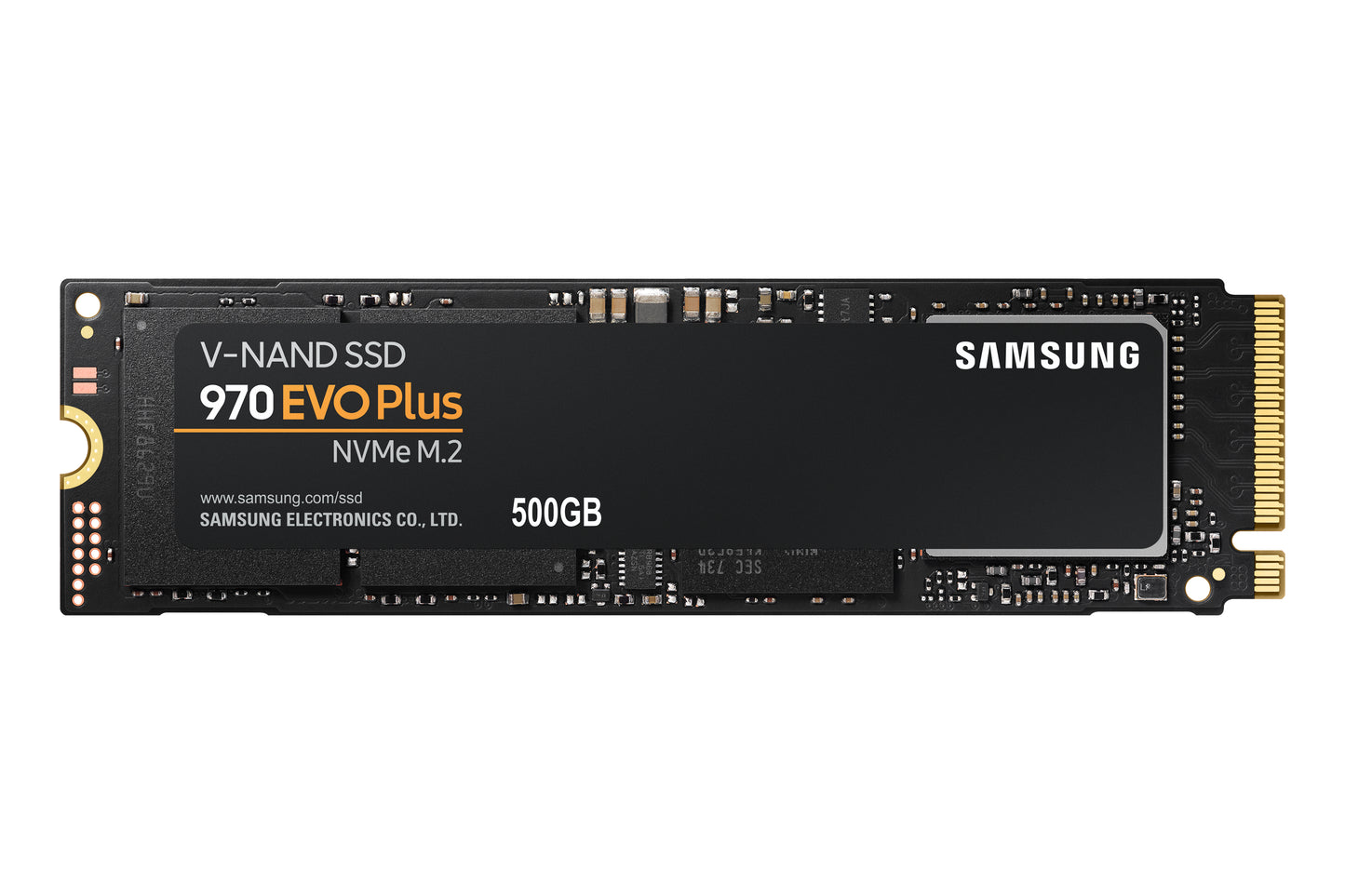Samsung 970 EVO Plus M.2 500 GB PCI Express 3.0 NVMe V-NAND MLC-0