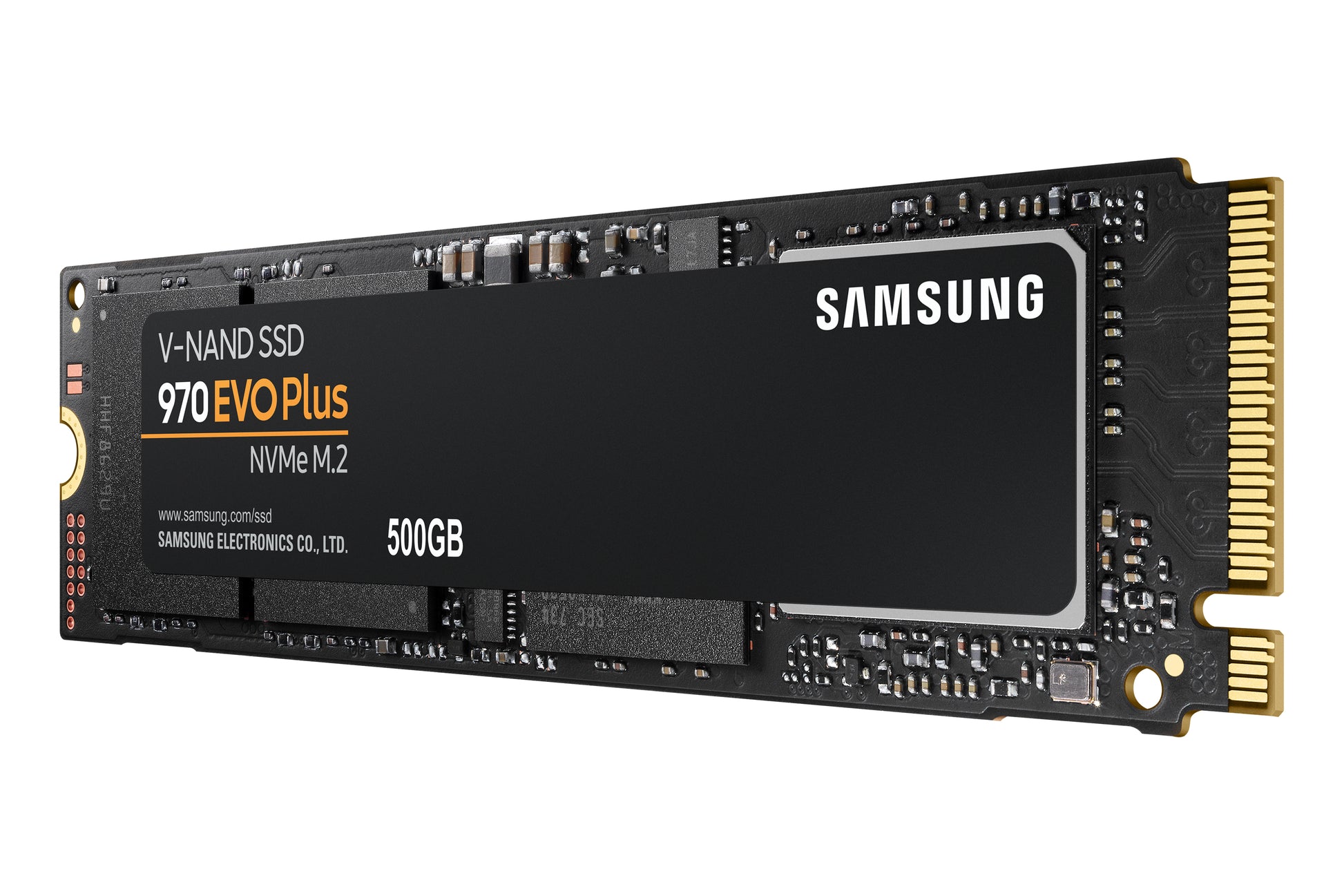 Samsung 970 EVO Plus M.2 500 GB PCI Express 3.0 NVMe V-NAND MLC-2