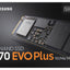 Samsung 970 EVO Plus M.2 500 GB PCI Express 3.0 NVMe V-NAND MLC-4