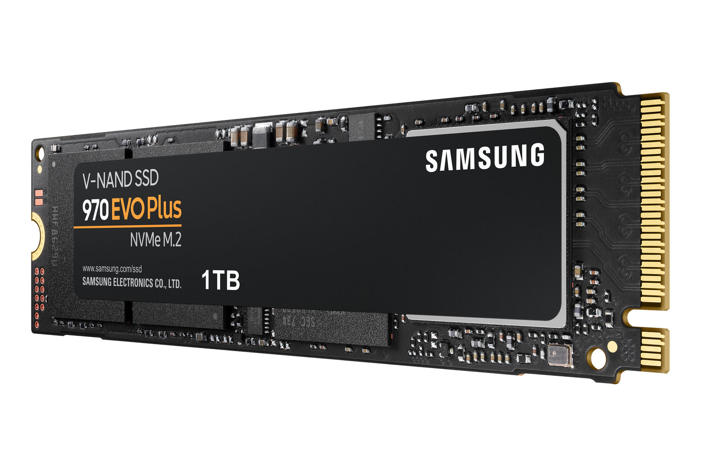 Samsung 970 EVO Plus M.2 1 TB PCI Express 3.0 NVMe V-NAND MLC-2