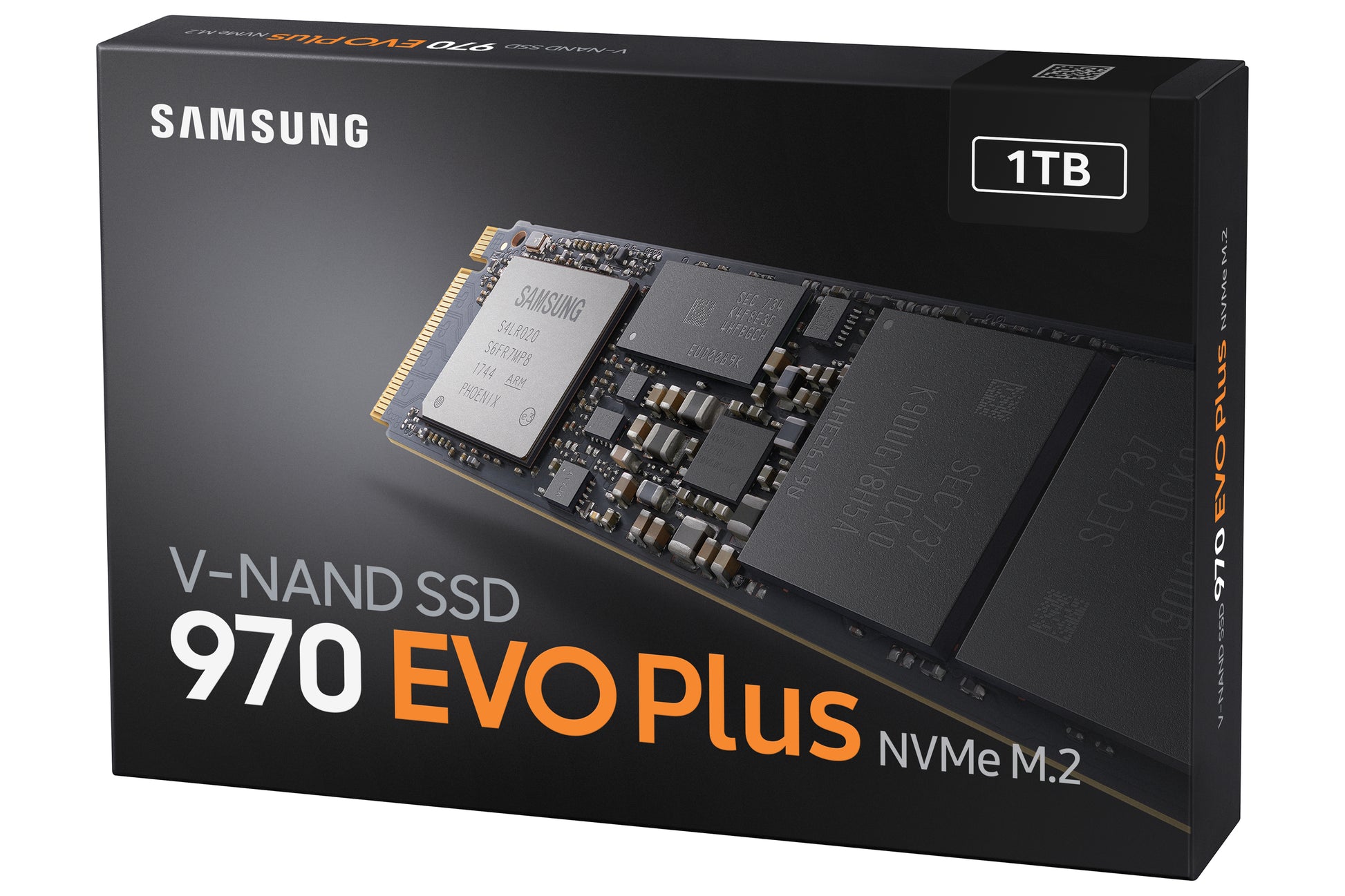 Samsung 970 EVO Plus M.2 1 TB PCI Express 3.0 NVMe V-NAND MLC-6