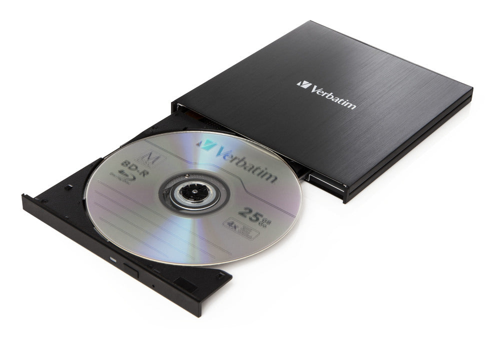 Verbatim 43888 optical disc drive Blu-Ray DVD Combo Black-3