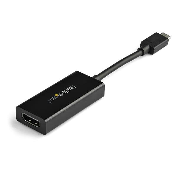 StarTech.com USB C to HDMI Adapter - 4K 60Hz Video, HDR10 - USB-C to HDMI 2.0b Adapter Dongle - USB Type-C DP Alt Mode to HDMI Monitor/Display/TV - USB C to HDMI Converter-4