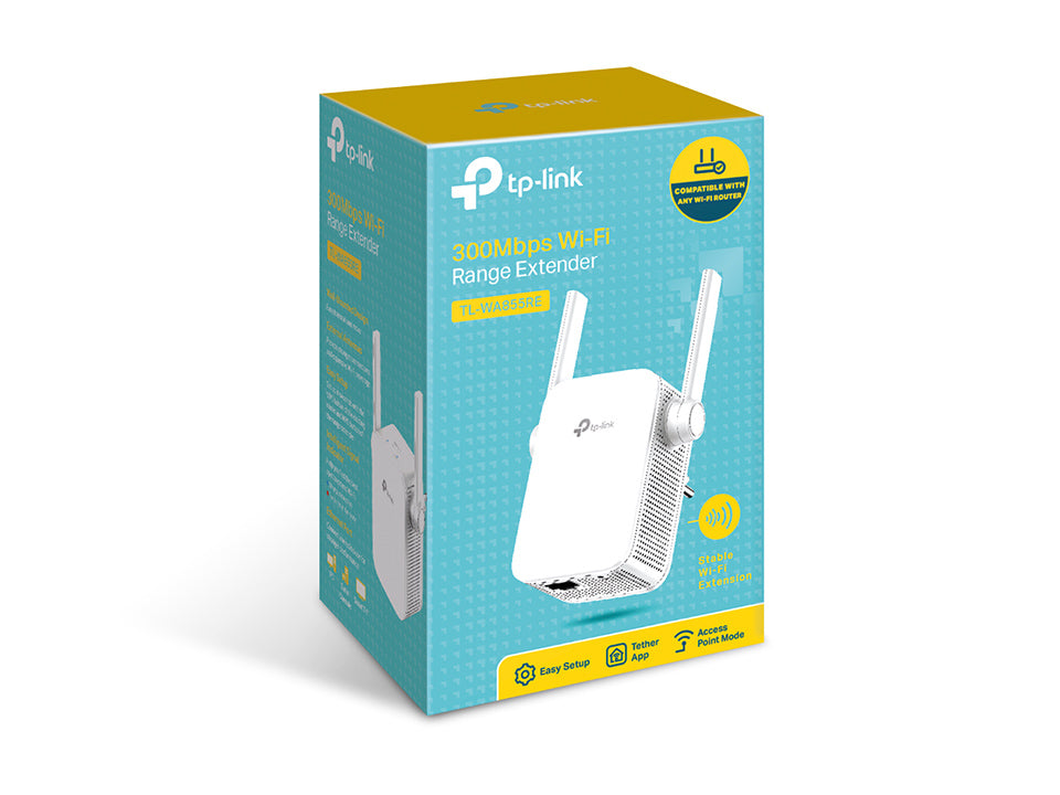 TP-Link TL-WA855RE network extender Network transmitter & receiver White 10, 100 Mbit/s-2