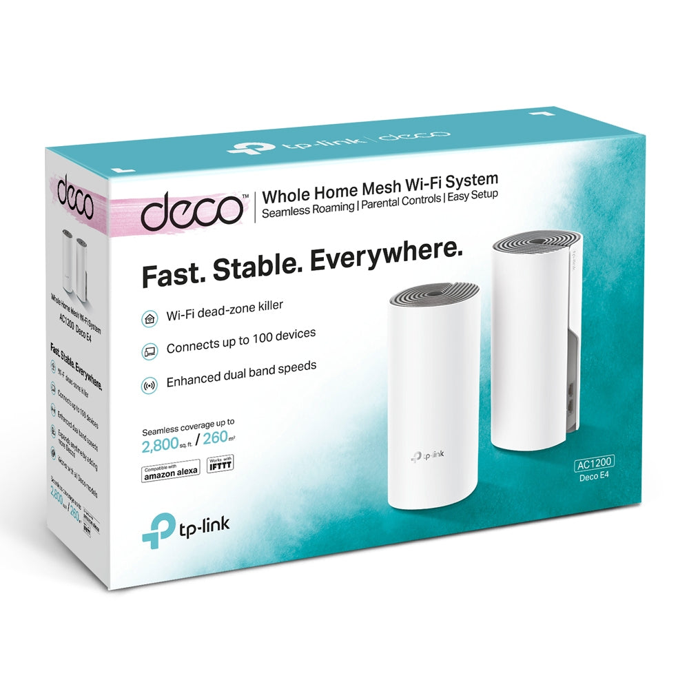 TP-Link AC1200 Deco Whole Home Mesh Wi-Fi System, 2-Pack-4