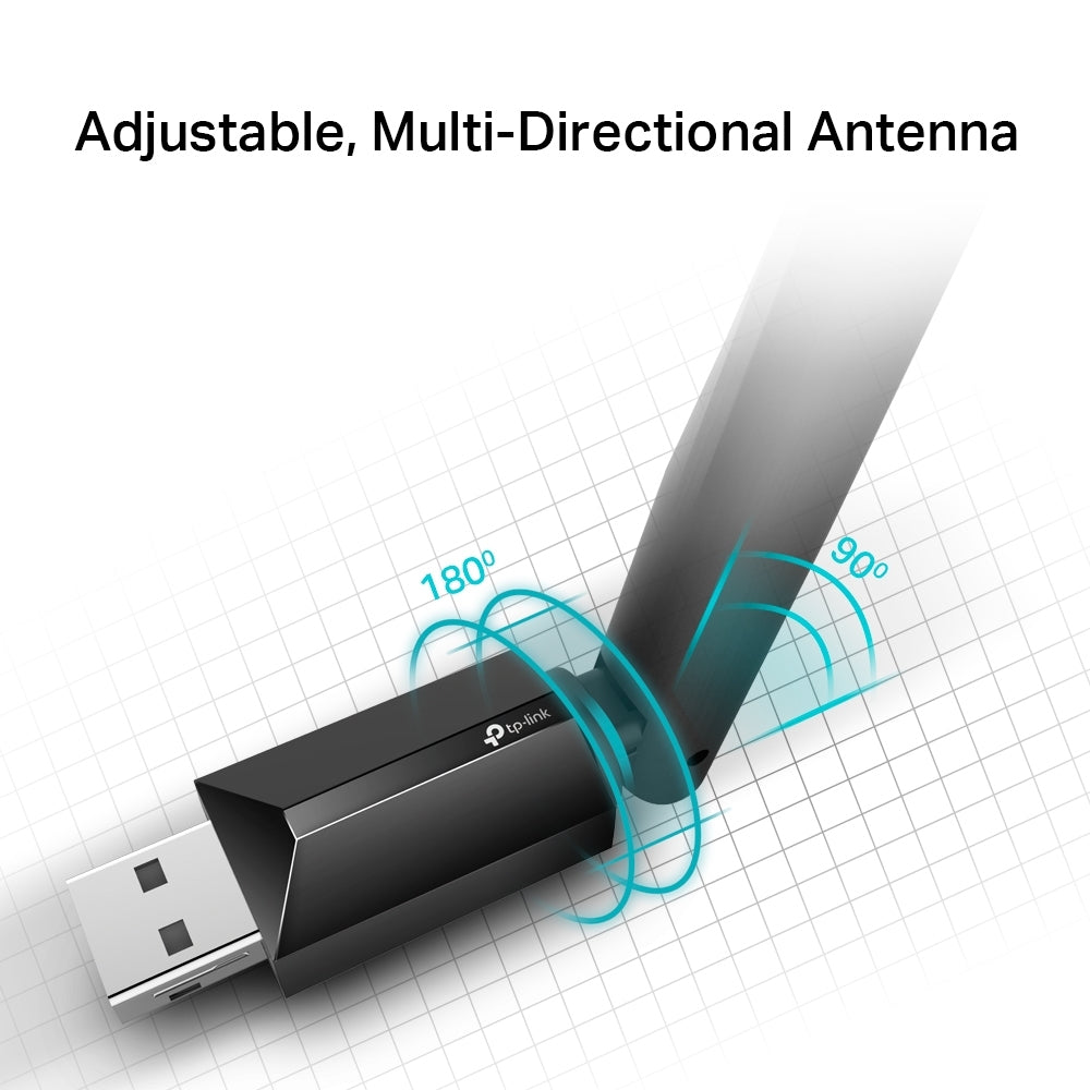 TP-Link Archer T2U Plus Internal WLAN 600 Mbit/s-6