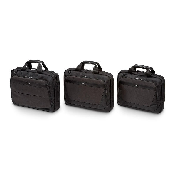 Targus CitySmart 39.6 cm (15.6") Briefcase Black, Grey-5