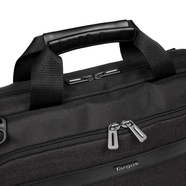 Targus CitySmart 39.6 cm (15.6") Briefcase Black, Grey-3
