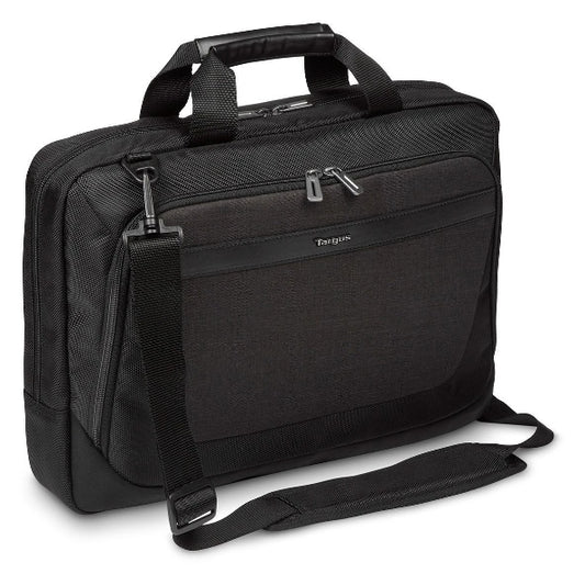 Targus CitySmart 39.6 cm (15.6") Briefcase Black, Grey-0