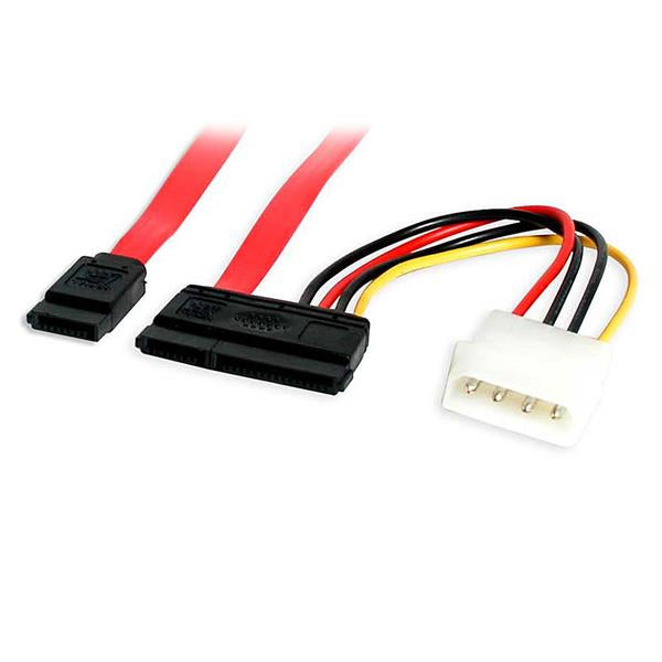 StarTech.com 18in SATA Serial ATA Data and Power Combo Cable-0