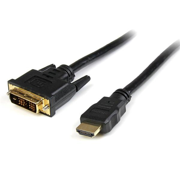 StarTech.com 2m HDMI to DVI-D Cable - M/M-0