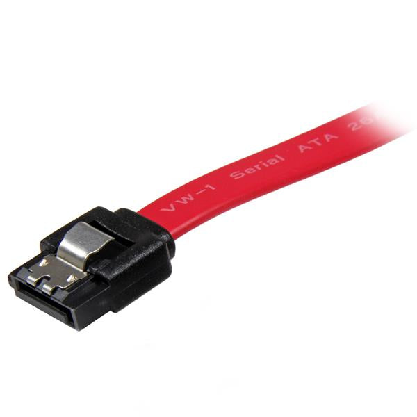 StarTech.com 18in Latching SATA Cable-1